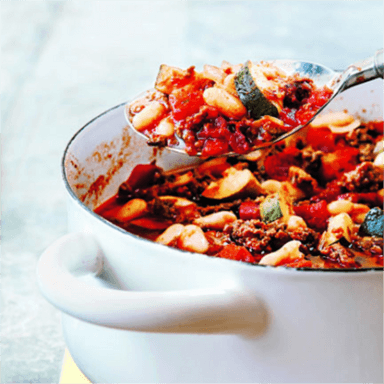 Smoky bean chili: A cozy one-pot supper