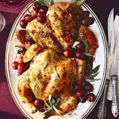 Six Thanksgiving dinner menus