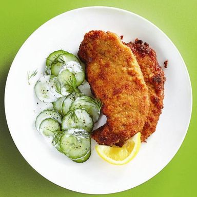 German market-inspired dinner party menu