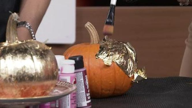 Four modern pumpkin decorating ideas