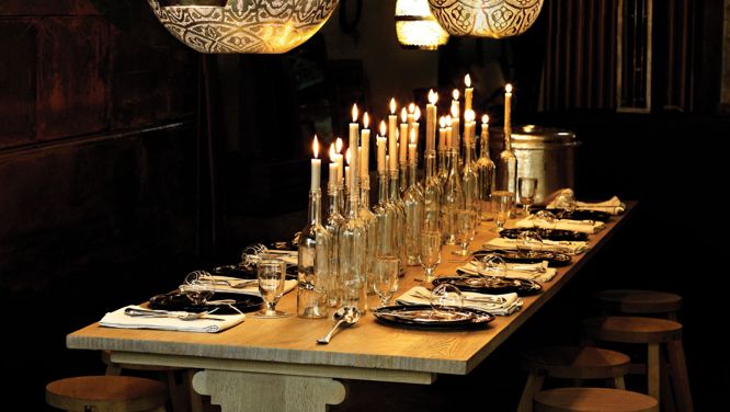 How to create a stunning candelabra centrepiece