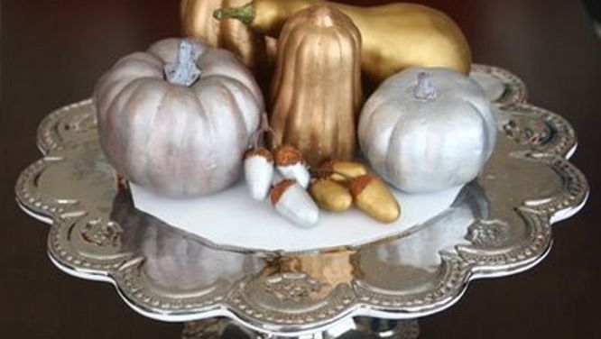 Five stunning centrepiece ideas with gourds