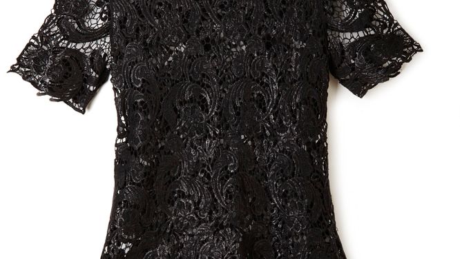 Fall fashion trend: Ladylike lace