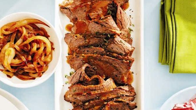 How to carve brisket