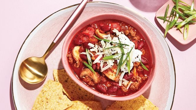 Super-Fast Chili