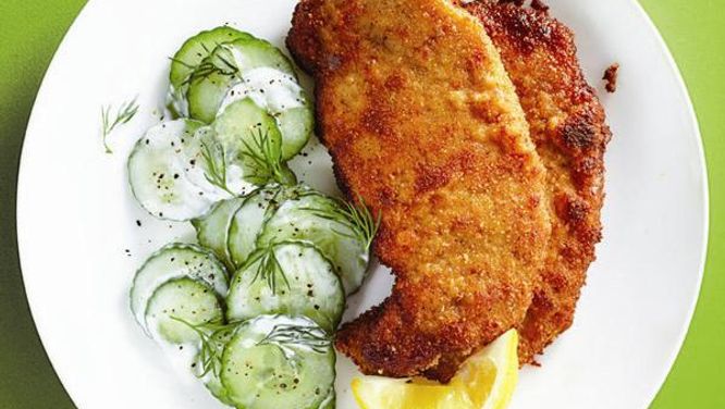 German market-inspired dinner party menu