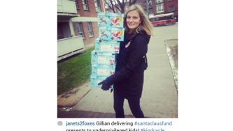 Instagram: Inspire us by sharing pics of your acts of kindness!