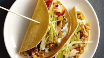 Chatelaine Quickies: Fish tacos