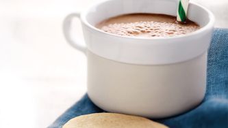 How to make the best mug of minty hot chocolate