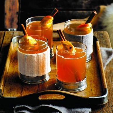 Eight best holiday cocktail recipes