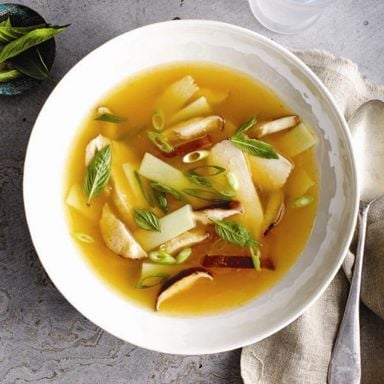 April showers dinner menu