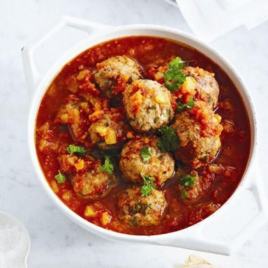 Sweet-and-sour turducken meatballs