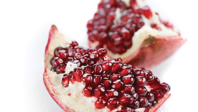 Tahini-pomegranate sauce