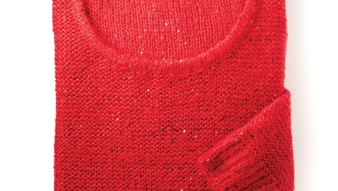 Four sparkly knits for the party season