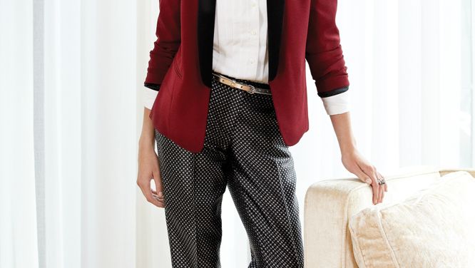 Five party-ready pants