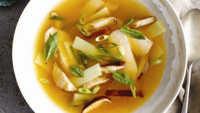 April showers dinner menu
