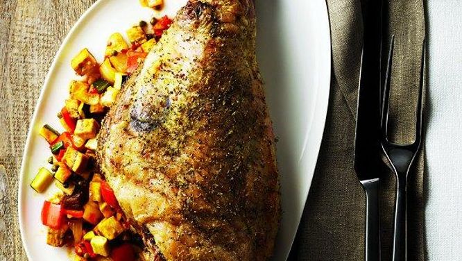 Rustic holiday dinner menu