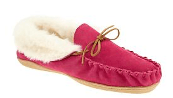 Weekly steal: Moccasin slippers