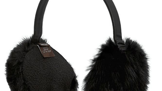 Weekly steal: Cutest Danier earmuffs