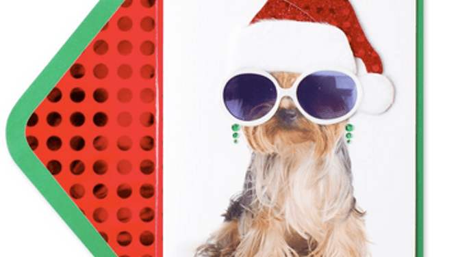 Ten Christmas cards we love this season