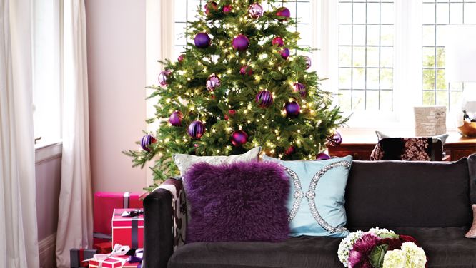 Gorgeous Toronto home decorated for the holidays