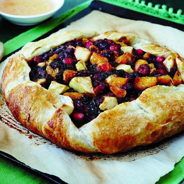 Cranberry mincemeat pie
