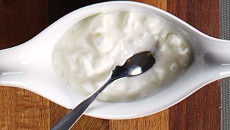 Cottage cheese