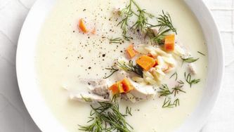 Soup of the Day: Lemony Greek chicken soup