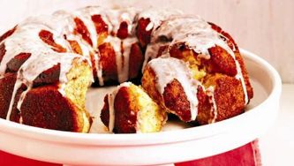 Why Claire made monkey bread on BT this morning!
