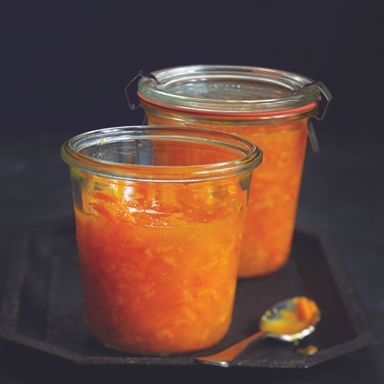 10-minute fresh clementine marmalade