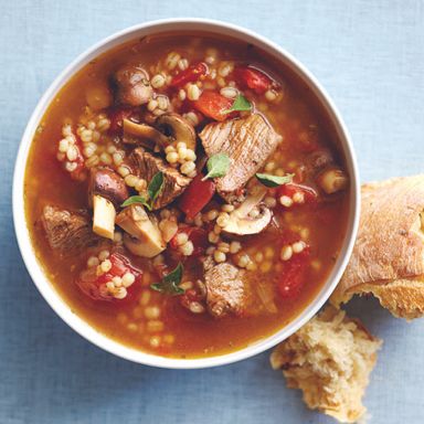 Beef Barley Soup