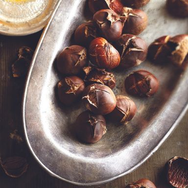 Easy roasted chestnuts