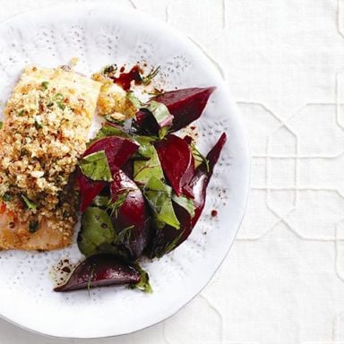 Dillicious beet salad