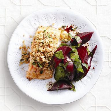 Succulent citrus fish