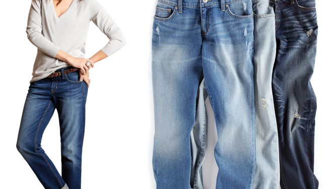 10 ways to wear boyfriend jeans and not look sloppy