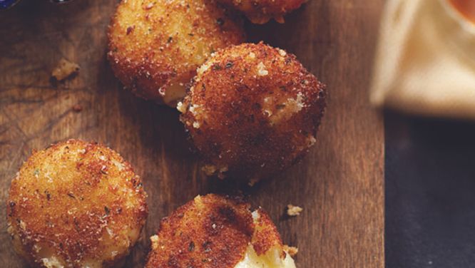 Fried Cheese Pops