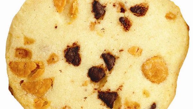 Candy Bar Icebox Cookies