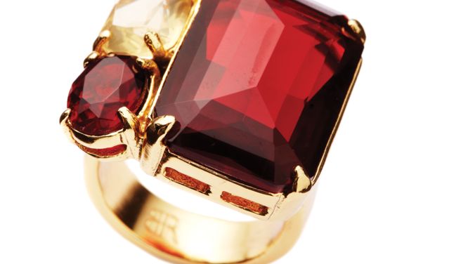 Four stunning cocktail rings we love