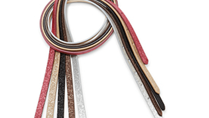 Weekly steal: A festive, sparkly belt