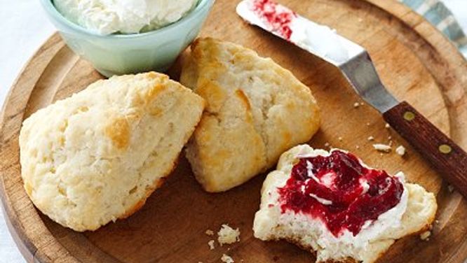 White chocolate scones: A fresh-baked treat for holiday brunches