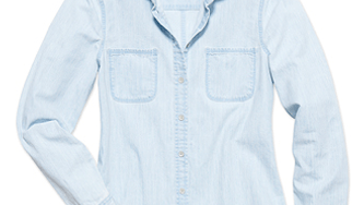 Weekly steal: A faded denim shirt
