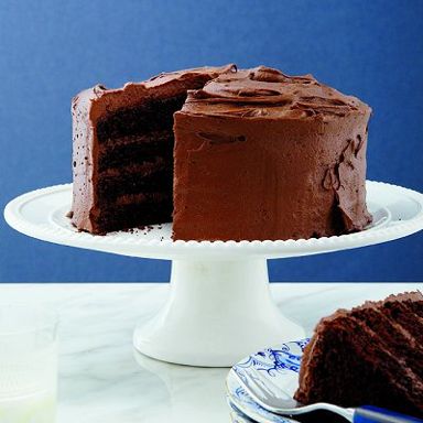 Chocolate icing