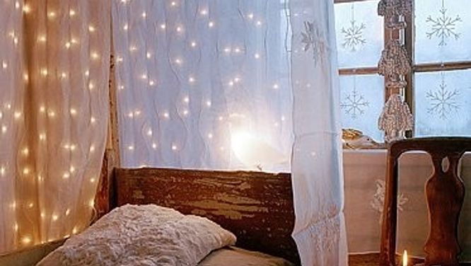 Nine new ways to decorate with twinkle lights