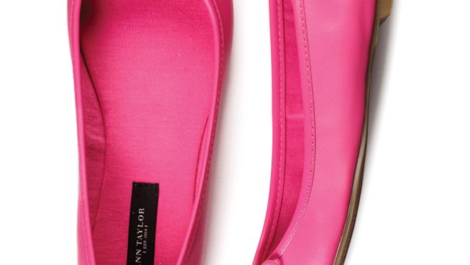 Five chic and comfy cap-toe ballet flats