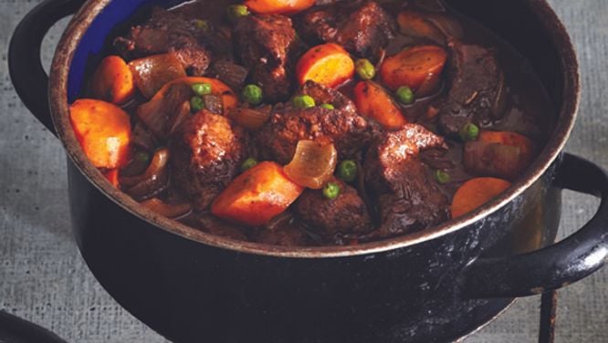 Hearty Yukon-inspired winter dinner menu