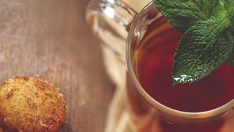 Mint toddy