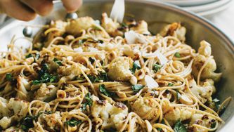 Healthy recipe: Roasted cauliflower capellini