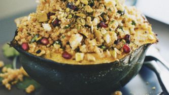 Healthy recipe: Moroccan stuffed squash