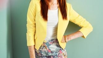 Weekly steal: A fun, floral print pencil skirt