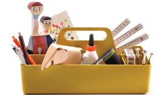 Declutter tip: Tidy with a tool box